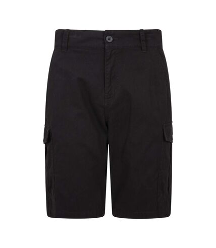 Mountain Warehouse Mens Lakeside Cargo Shorts (Black) - UTMW229