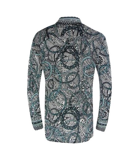 Womens/ladies Jafari Collared Shirt Multicoloured Inoa