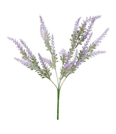 Bouquet de Lavande Artificielle Provence 37cm Violet