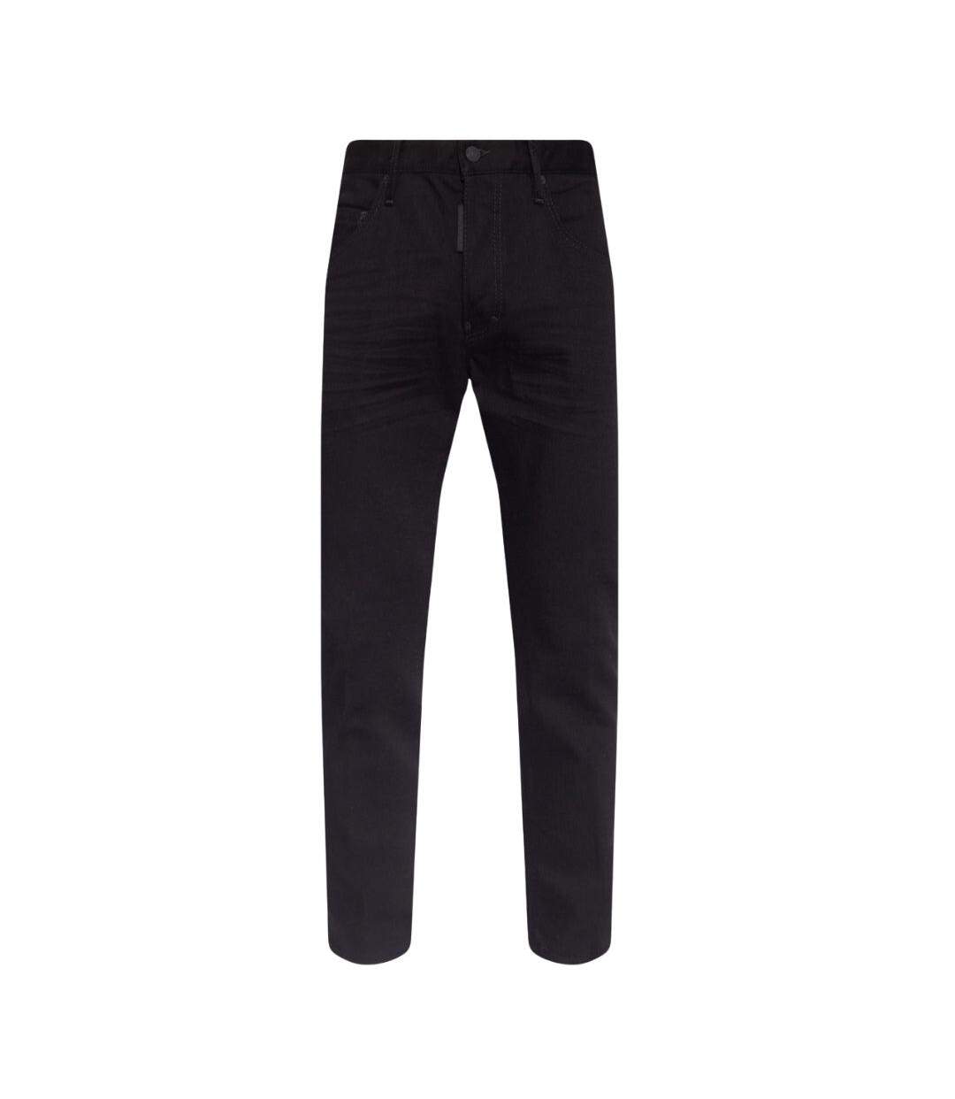 Jean Homme Noir DSquared2-1