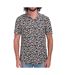 Chemisette manches courtes beige/noir homme teddy smith arlric - xl-1