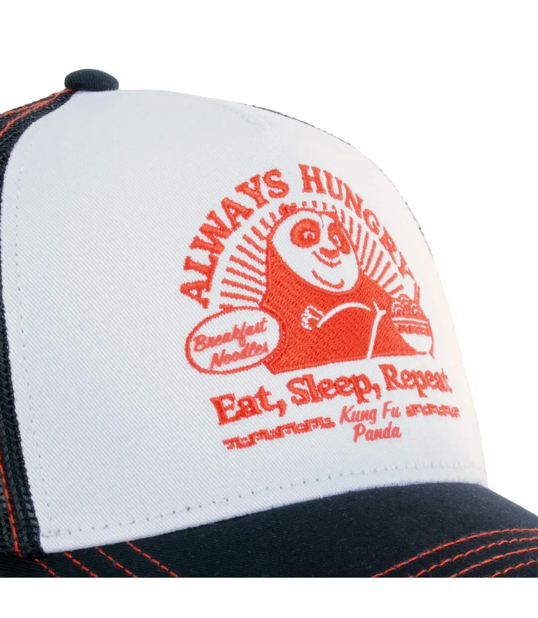 Casquette Trucker avec logo brodé et filet  Kung Fu Panda Take Away Capslab-2