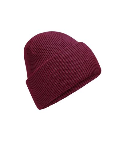 Beechfield Unisex Adult Classic Deep Cuffed Beanie (Burgundy) - UTPC5546