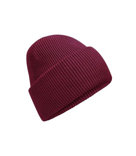 Bonnet classic adulte bordeaux Beechfield