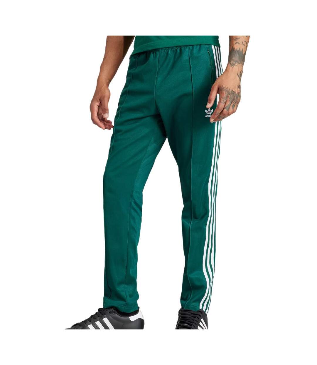 Jogging Vert Homme Adidas Beckenbauer - XL