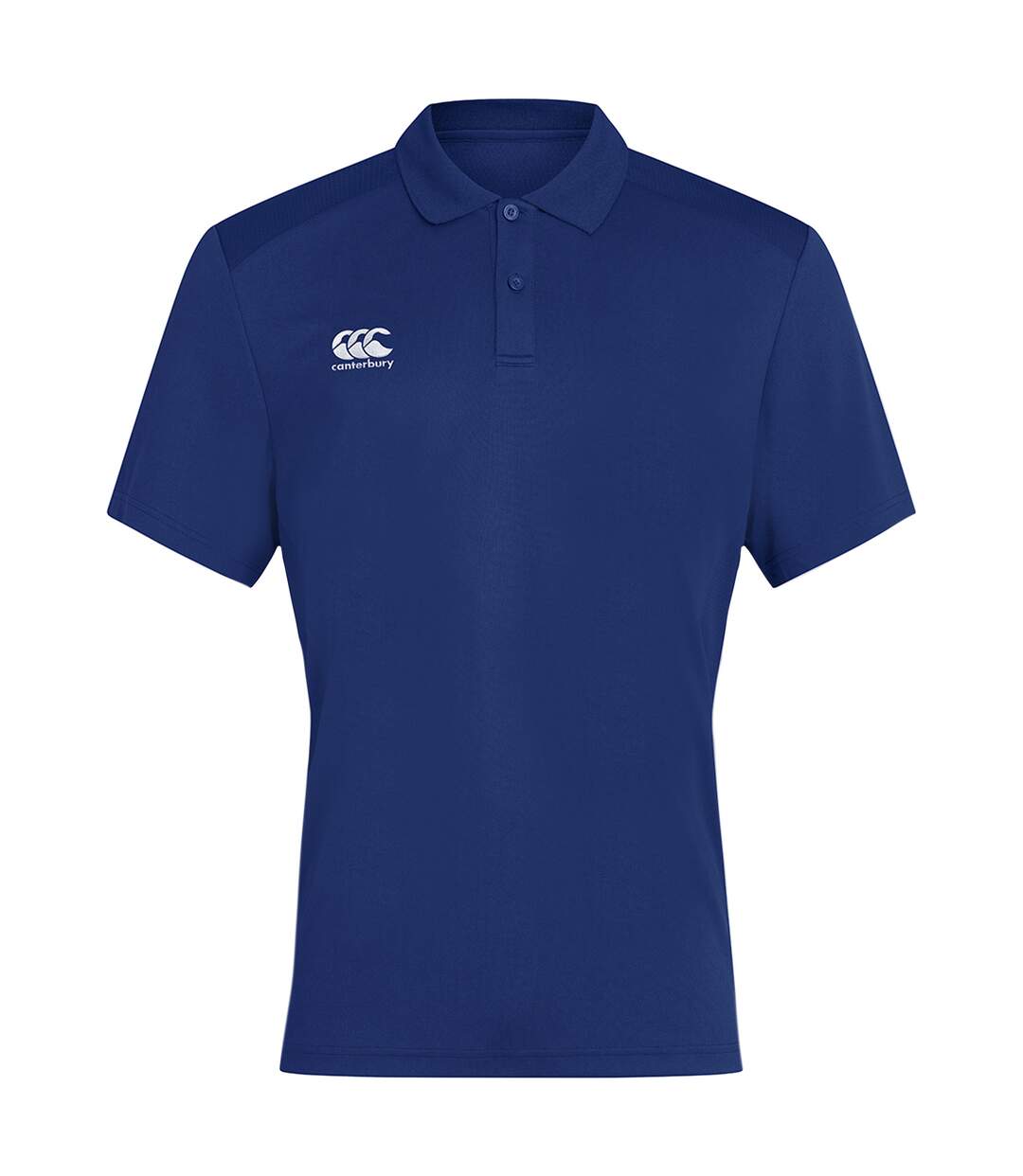 Polo club dry homme bleu roi Canterbury Canterbury