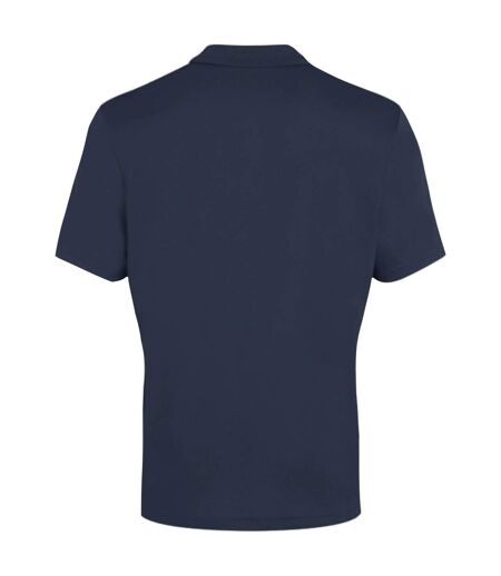 Canterbury Mens Club Dry Polo Shirt (Navy)