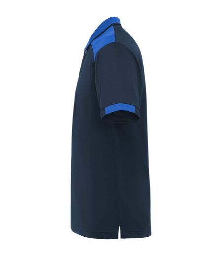 Polo Samurai Homme Bleu Marine Bleu Roi Roly Workwear