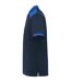 Polo Samurai Homme Bleu Marine Bleu Roi Roly Workwear-3