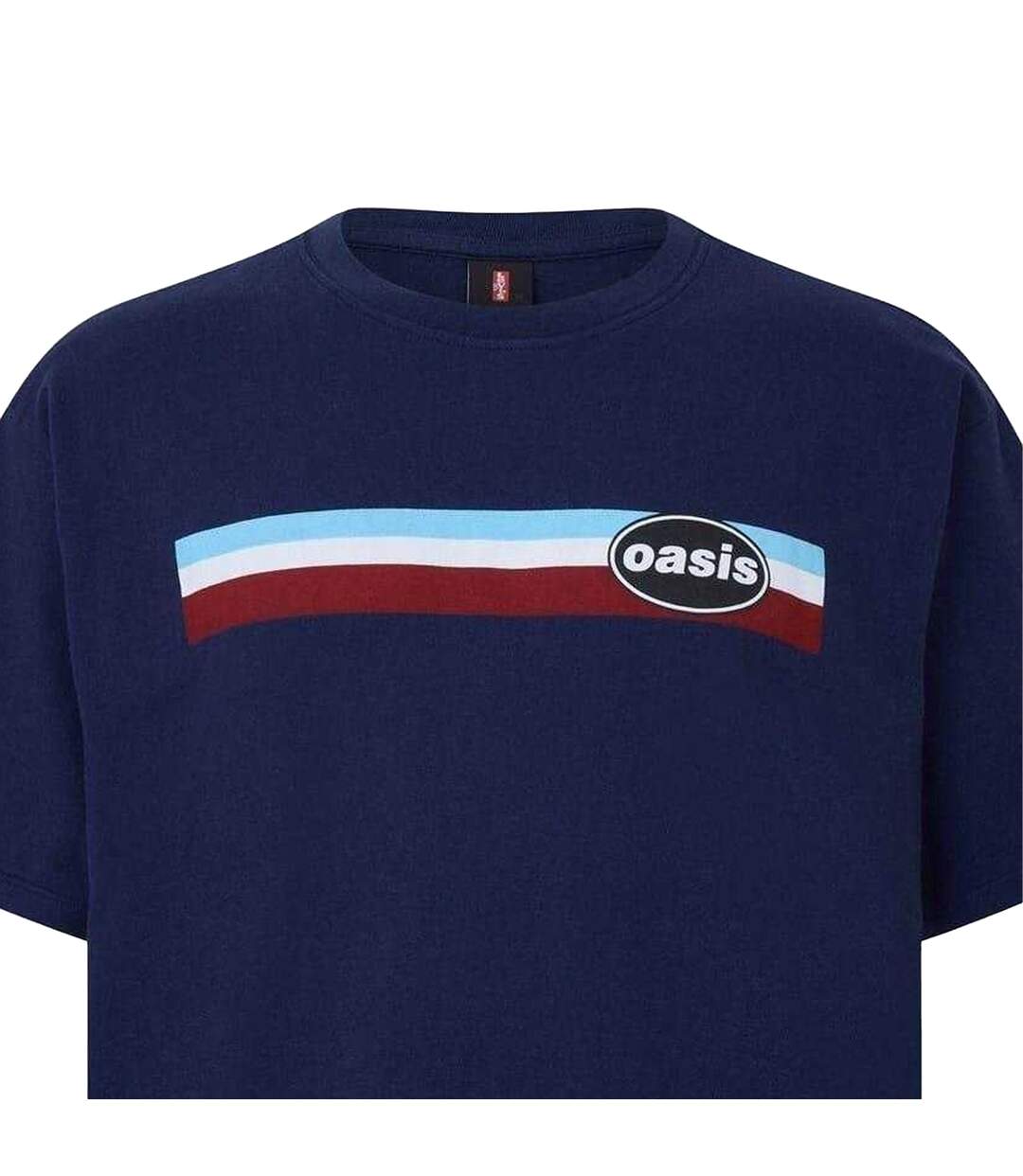 T-shirt Motif/style Vert / Bleu Homme Bleu Marine Levis-3