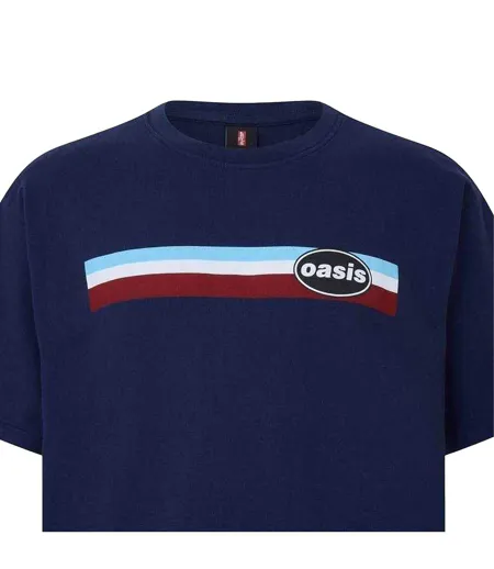 T-shirt Motif/style Vert / Bleu Homme Bleu Marine Levis