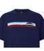 T-shirt Motif/style Vert / Bleu Homme Bleu Marine Levis-3