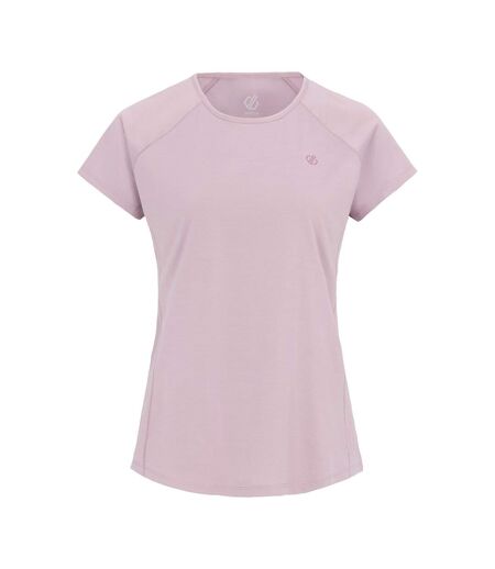 T-shirt De Sport Corral Femme Mauve Dare 2B
