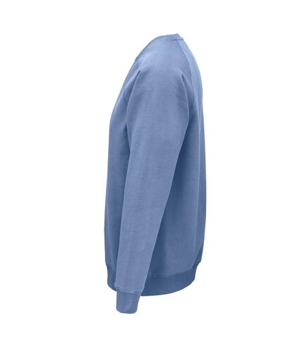 SOLS Unisex Adult Space Raglan Sweatshirt (Blue) - UTPC4314