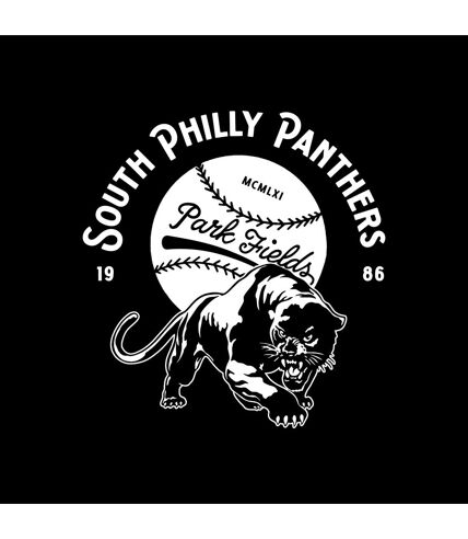 Park Fields Unisex Adult South Philly Panthers Hoodie (Black) - UTPN771