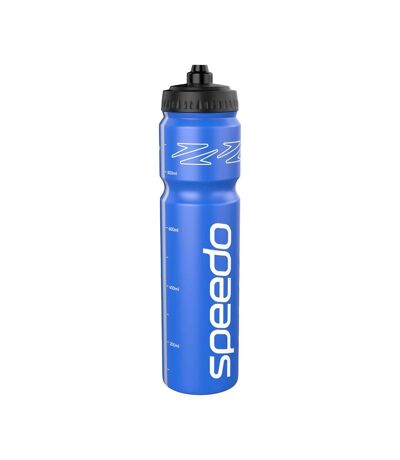 Logo 1000ml water bottle 1l blue/white Speedo