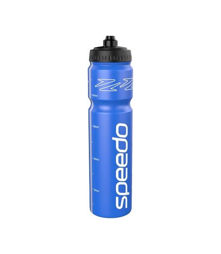 Logo 1000ml water bottle 1l blue/white Speedo