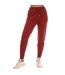 Womens/ladies Fasolda Jogging Bottoms Red Boss-1