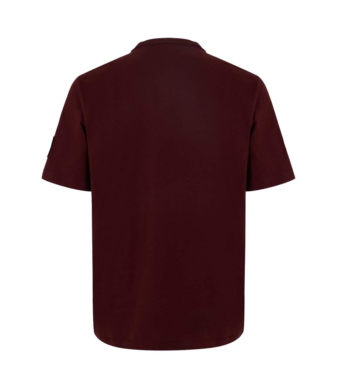 T-shirt Motif/style Badge Homme Moka Calvin Klein-2