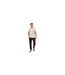Mens Fleece Open Hem Straight Leg Jogging Bottoms Chocolate Brave Soul-1