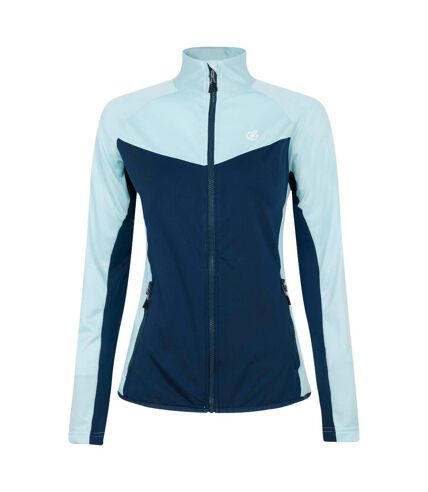 Haut de sport elation femme turquoise pâle / denim sombre Dare 2B