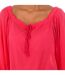 Women's Long Sleeve Round Neck Blouse 5DM45Q8B7-2