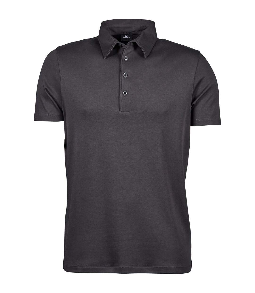 Polo Homme Gris Foncé Tee Jays-1