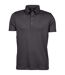 Polo Homme Gris Foncé Tee Jays-1