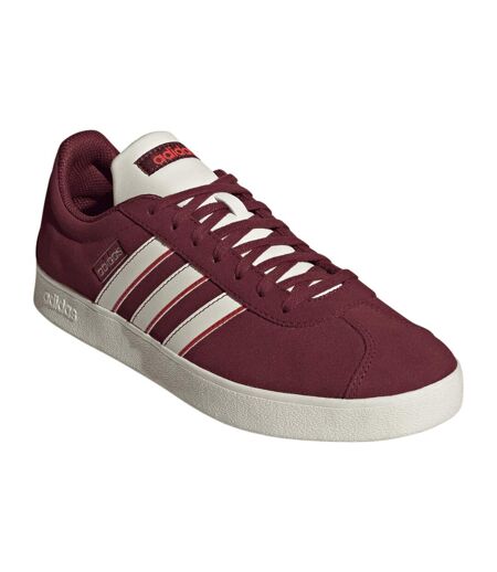 Baskets Court 2.0 Homme Rouge Adidas