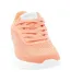 Baskets Motif/style Logo Como Femme Saumon Blanc Ellesse-4