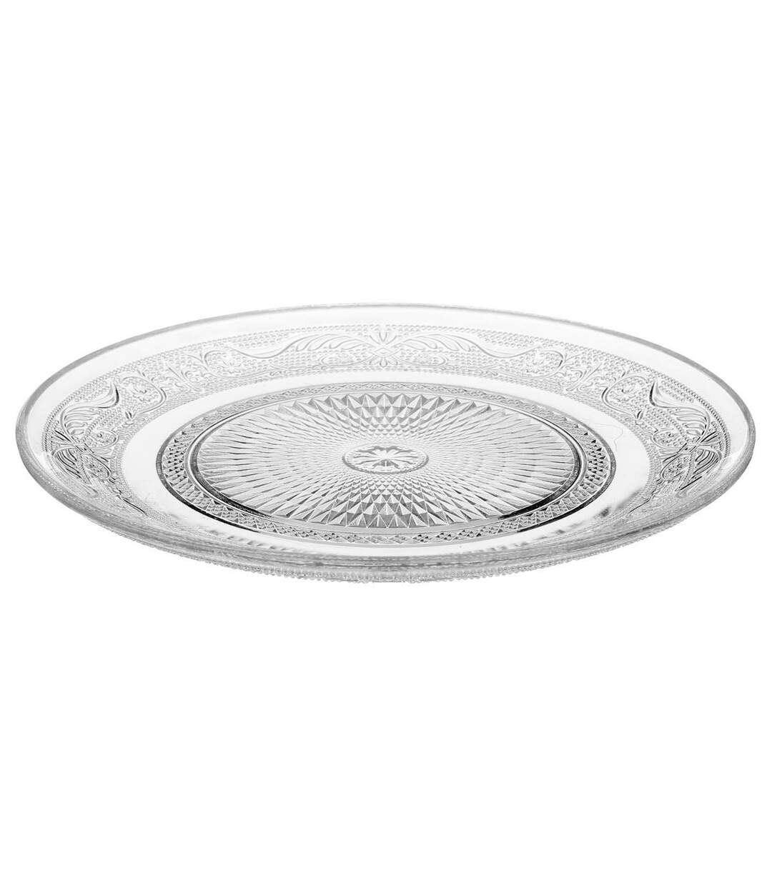 Lot de 6 Assiettes à Dessert Renaissance 20cm Transparent-2