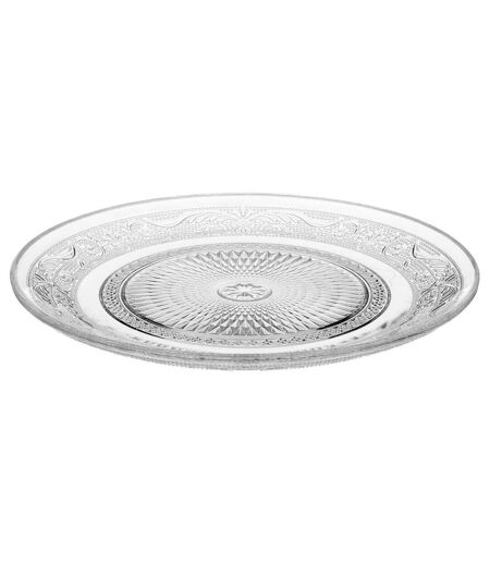 Lot de 6 Assiettes à Dessert Renaissance 20cm Transparent
