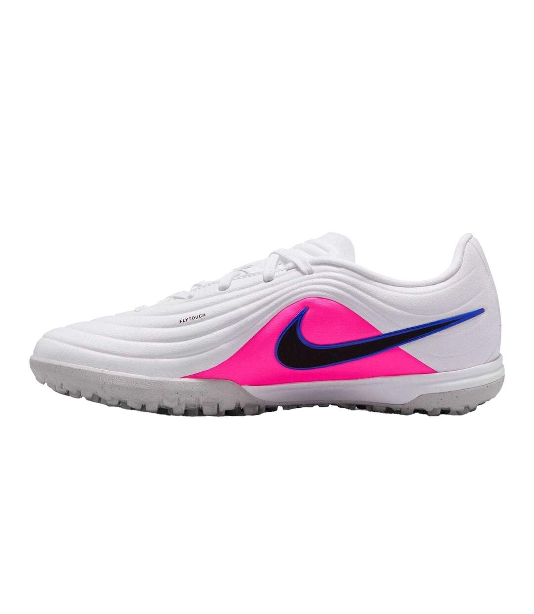 Childrens/kids Academy Legend Football Astro Turf Trainers Blue White Pink Nike-3