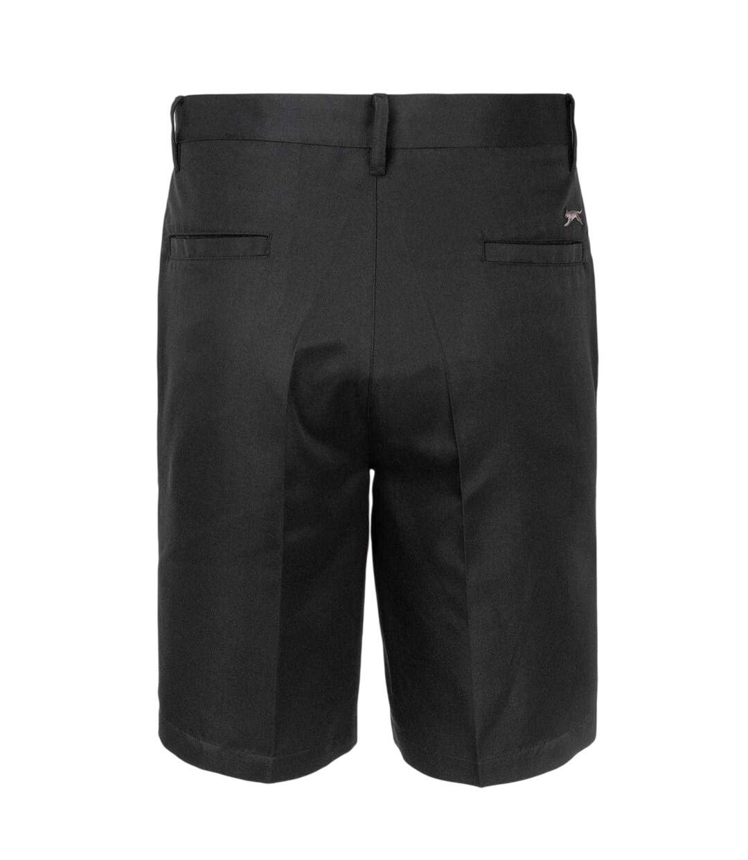 Short Homme Noir Slazenger-2