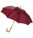 Bullet 23in Kyle Automatic Classic Umbrella (Pack of 2) (Dark Red) (One Size)