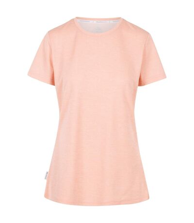 T-shirt pardon femme rose pâle Trespass