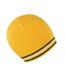 Bonnet National Adulte Jaune Or Vert Blanc Result Winter Essentials-2