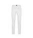 Mens Kaito Organic Cotton Sustainable Slim Trousers White Boss-2