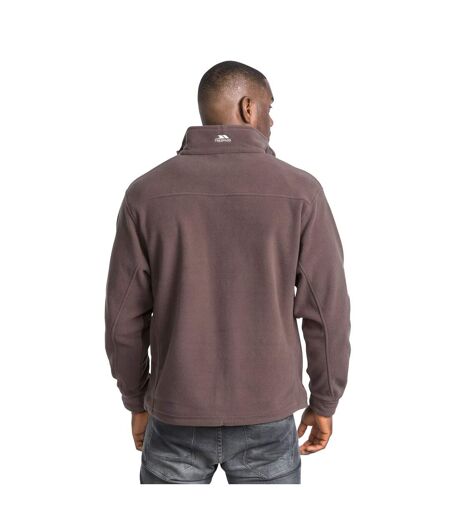 Trespass Mens Bernal Full Zip Fleece Jacket (Khaki) - UTTP254