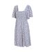 Mountain Warehouse Womens/Ladies Hydra Shirred Dress (Gray) - UTMW2931