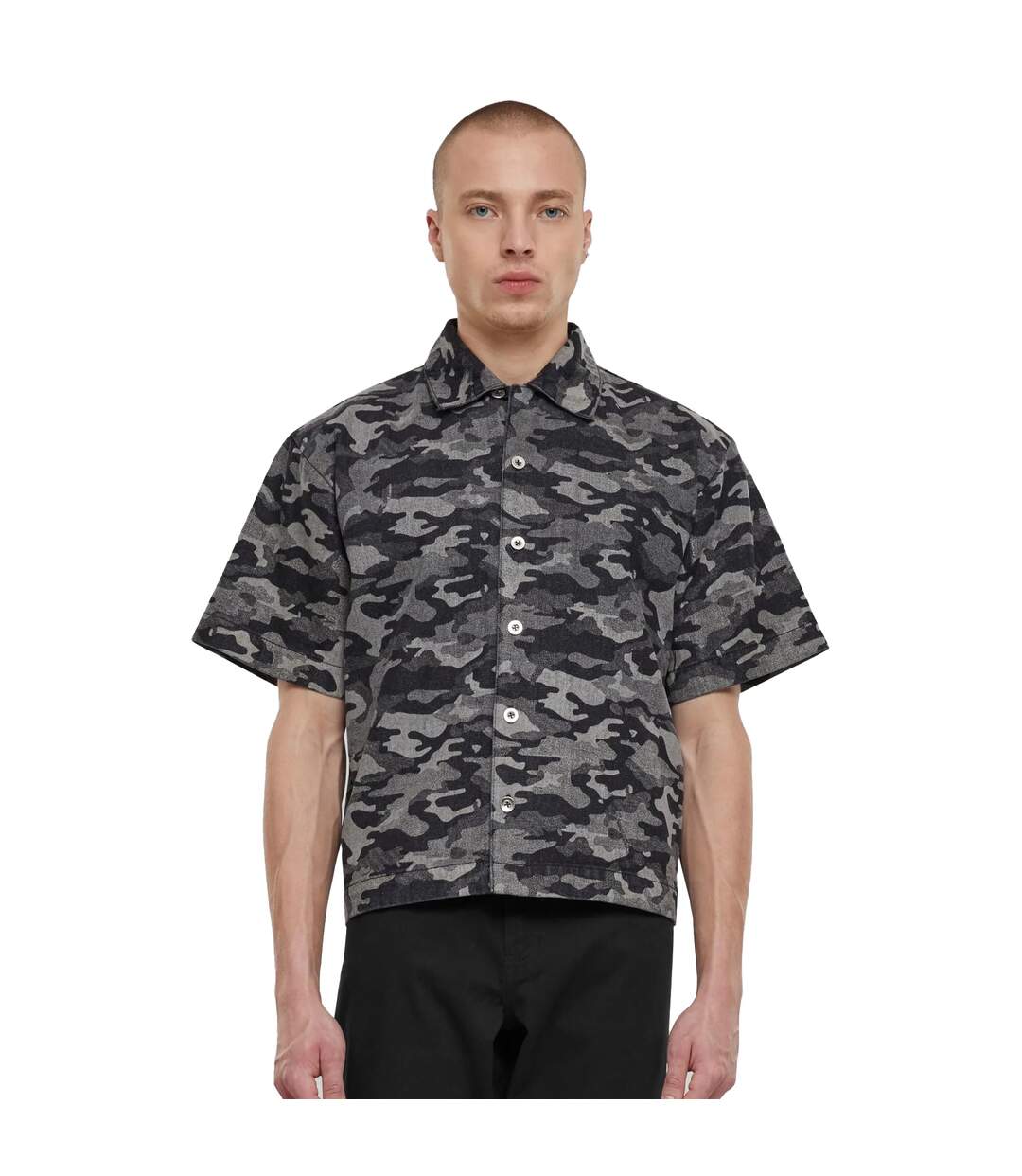 Chemise Homme Noir Urban Classics-3