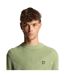 Mens Chevron Crew Neck Sweatshirt Green Lyle & Scott-4