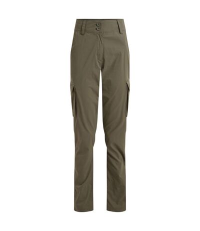 Pantalon de randonnée jules femme vert kaki Craghoppers