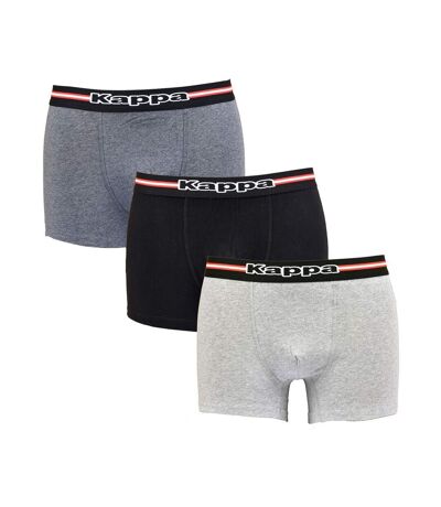 Boxer KAPPA pour Homme Qualité et Confort -Assortiment modèles photos selon arrivages- - Pack de 3