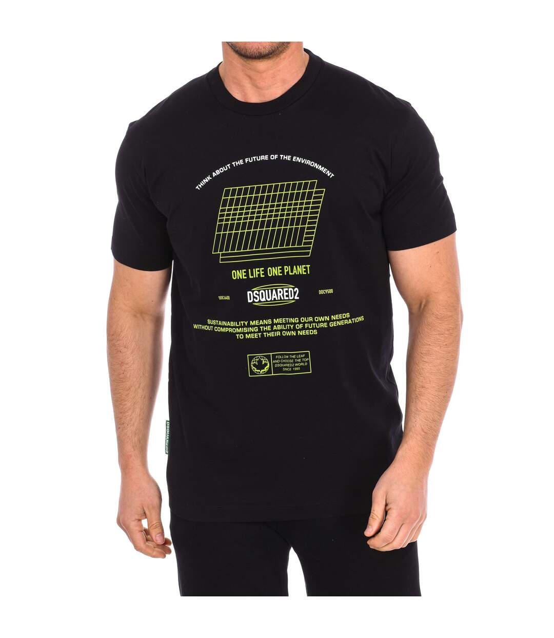 Men's Short Sleeve T-Shirt S778GD0068-S24427-1