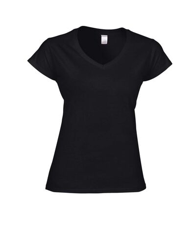 Women's T-Shirts | Gildan | Black | Only £10.45
