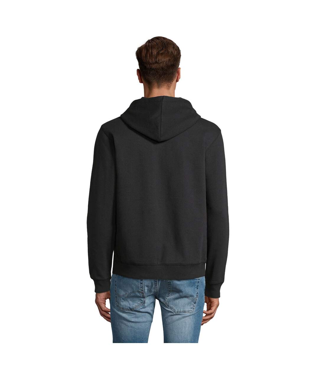 Veste À Capuche Spike Homme Noir SOLS-2