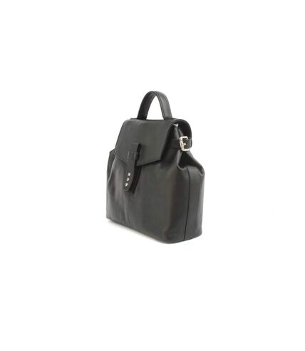 Eastern Counties Leather Womens/Ladies Noa Leather Purse (Black) (One Size)