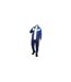 Mens Chevron Lightweight Tracksuit Set Royal Blue White Slazenger-1