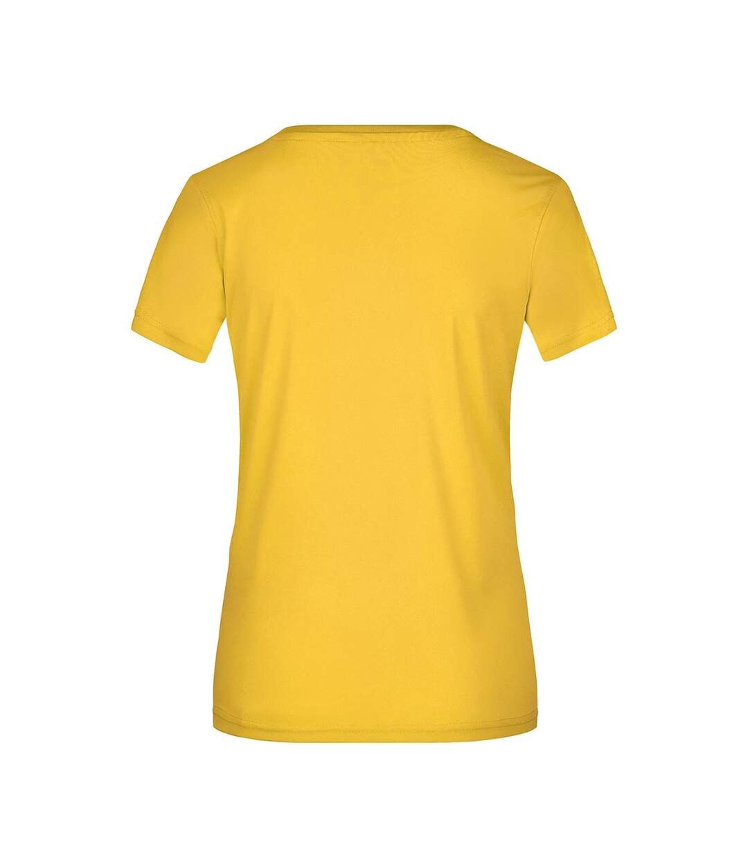 T-shirt Active Femme Jaune James And Nicholson-2